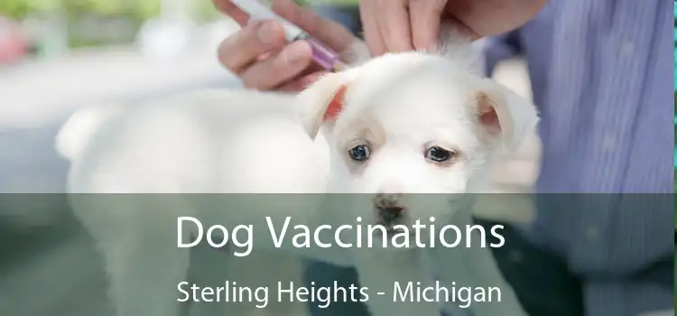 Dog Vaccinations Sterling Heights - Michigan